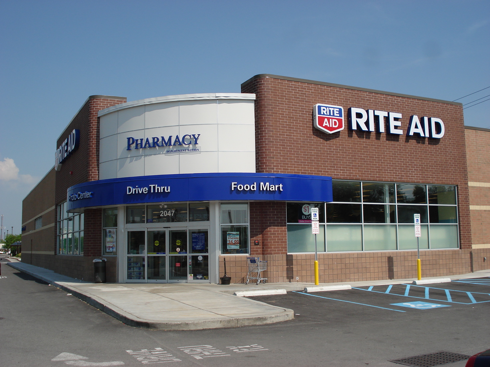 The Distribution Of Rite Aid