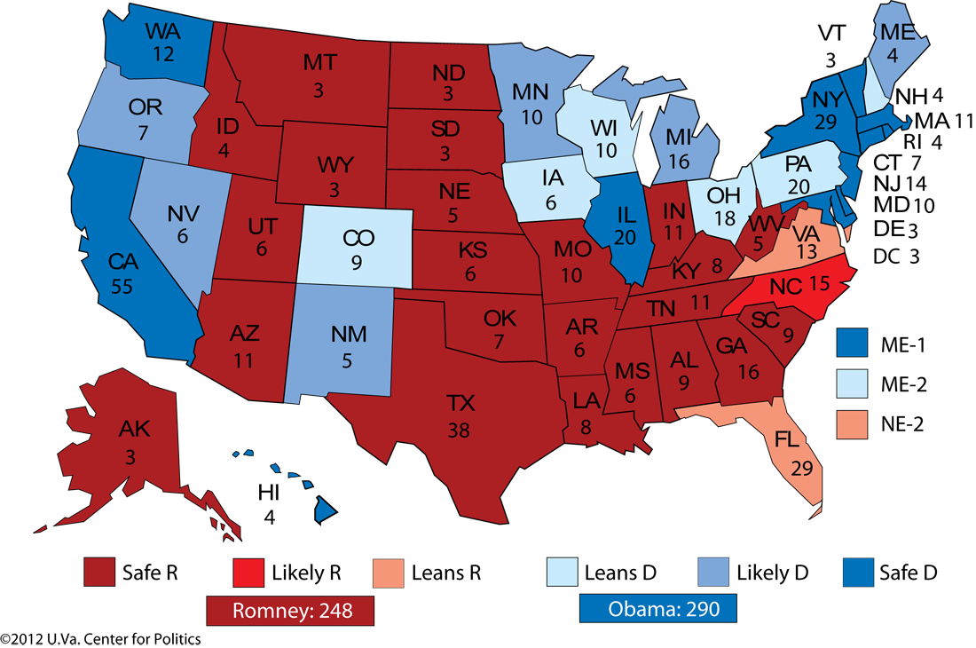 America’s New Political Map - Market Mad House