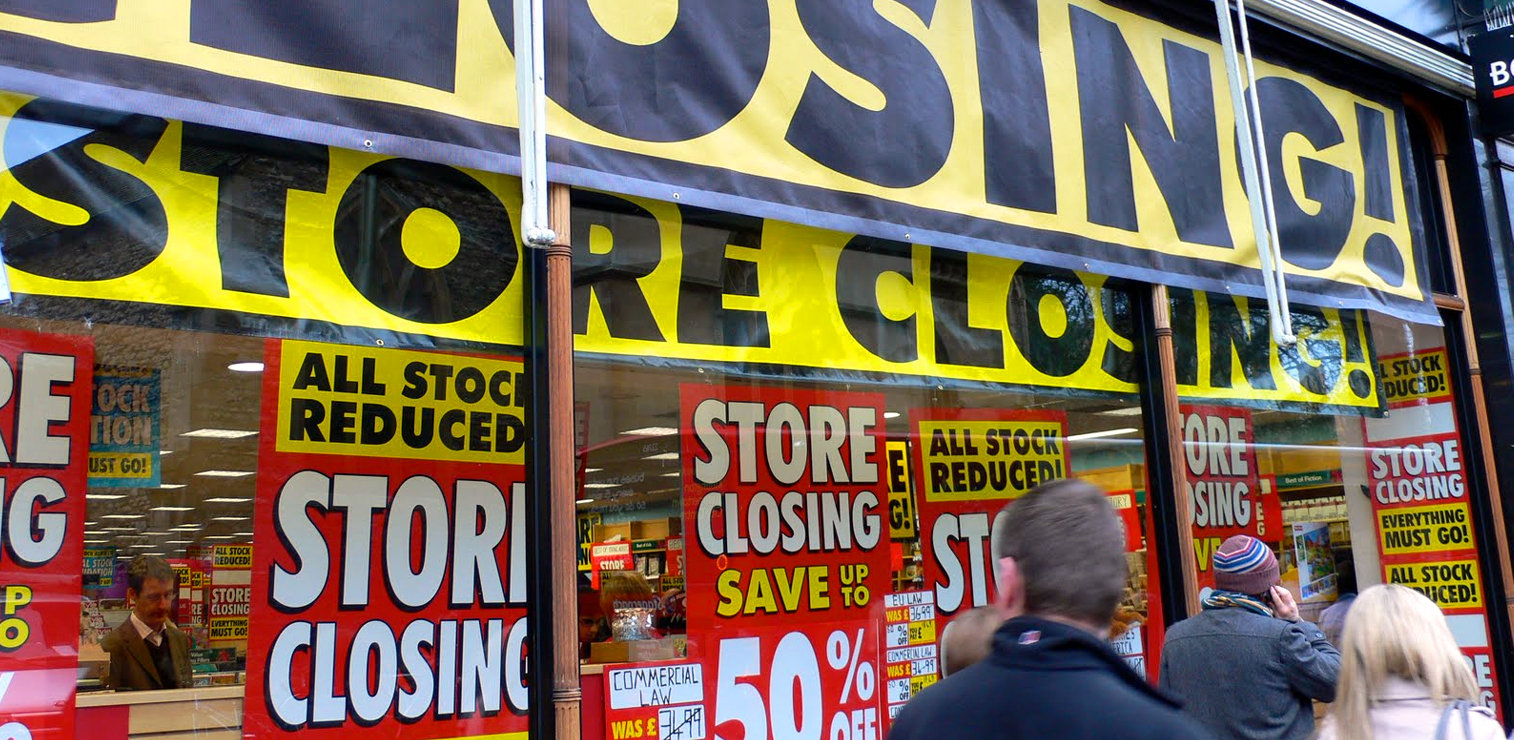 Retail Apocalypse Scorecard How Many Stores are Really Closing