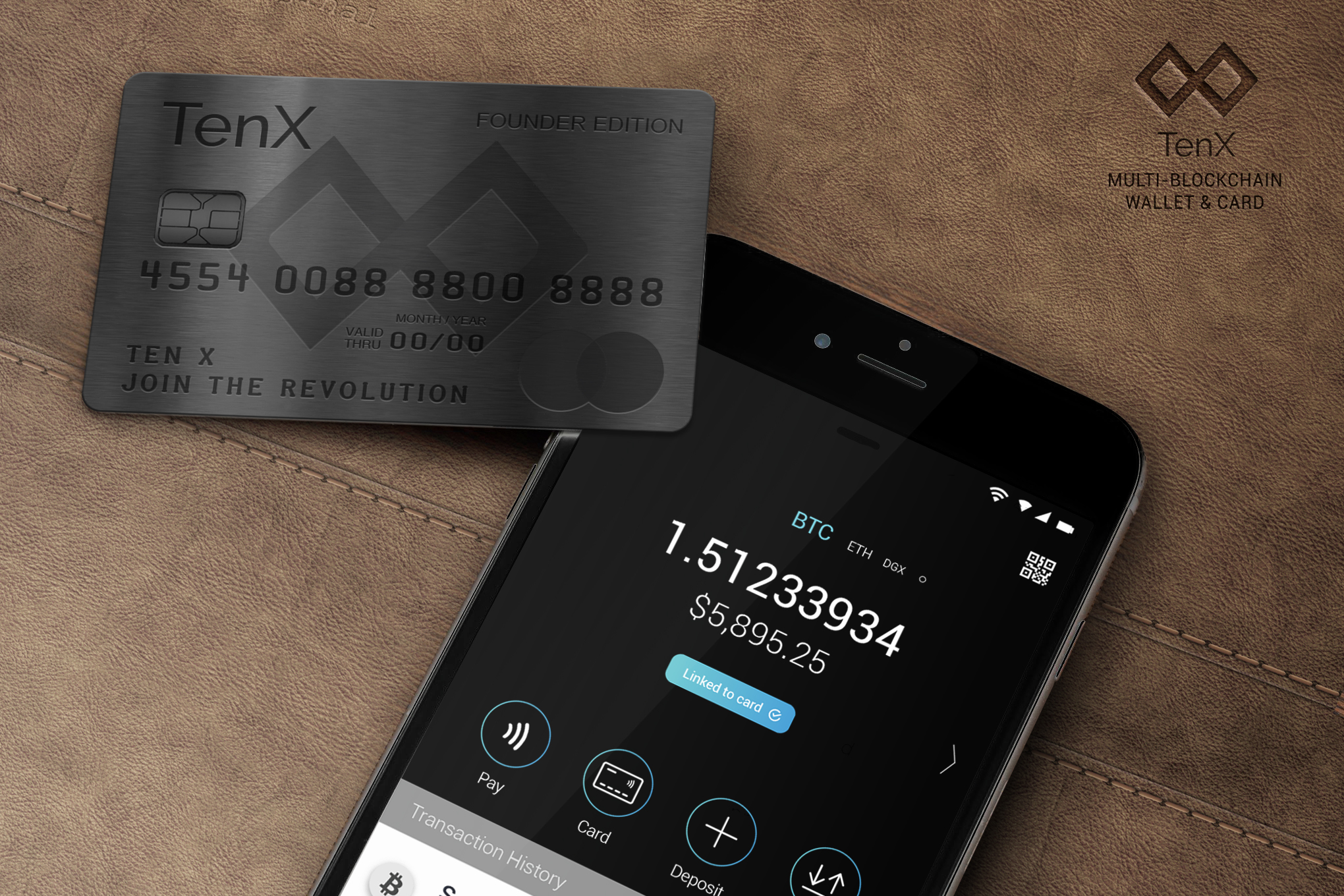New Visa Debit Card will let you Convert Cryptocurrency ...